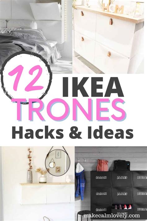 12 Amazing Ikea Trones Hacks And Uses