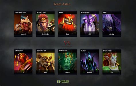 EHOME Vs Aster Match 26 02 2022 On OGA Dota PIT S6 Dota 2