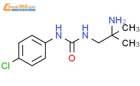 380828 58 0 Urea N 2 amino 2 methylpropyl N 4 chlorophenyl CAS号