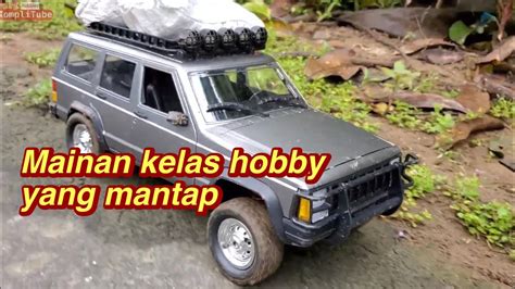 MN78 RC Offroad Termurah Terbaik Mirip Jeep Cherokee Mobil Remot Full