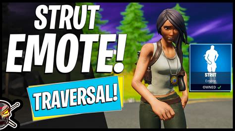 PIZO On Twitter That New STRUT Emote In Fortnite Https T Co