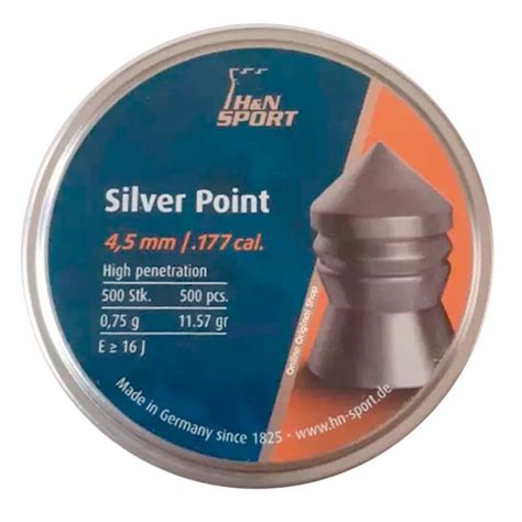 H N Silver Point Mm Und Gr Armarket