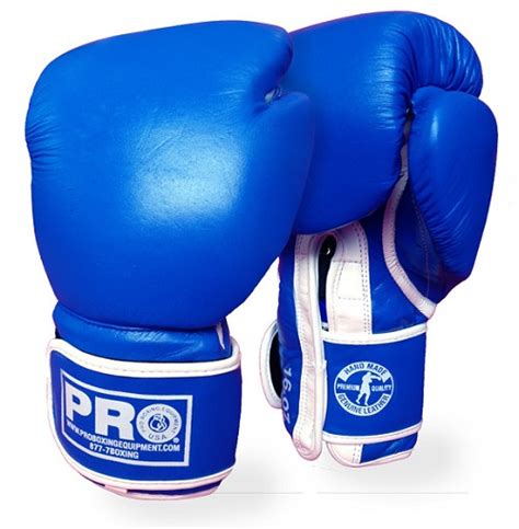 Elevate Your Style Sleek Blue Boxing Gloves For Training And Competition