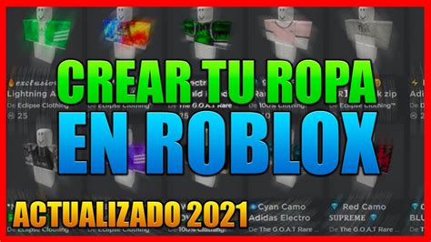 ️ CÓmo Crear Ropa En Roblox En Pc 2021 [muy FÁcil] Tutorial Camisetas Y Pantalones Roblox Mac 🚀