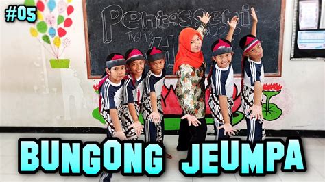 PENTAS SENI TARI BUNGONG JEUMPA KELAS 4D SDN GRABAG 1 2020 Eps