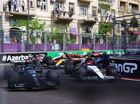 Formel 1 WM Punkte Ergebnisse Baku Darum fährt Mercedes F1 aus