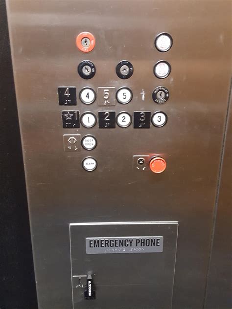 Chicago Elevator Maintenance - Colley Elevator: ADA Elevator Braille ...