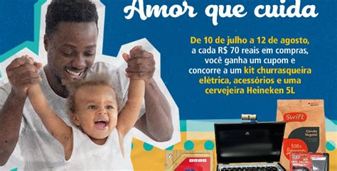 Ita Shopping Centro Sorteia Kit De Churrasco Na Promoção Dia Dos Pais Amor Que Cuida Alpha