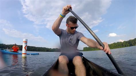 Learning How To Paddle A C1 Marathon Racing Canoe Youtube