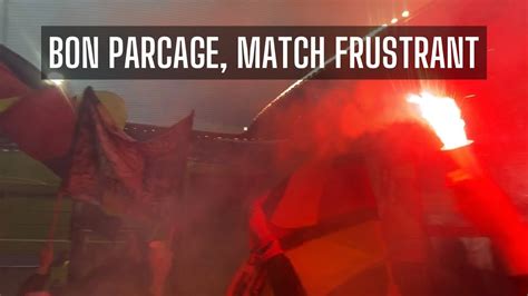 AMBIANCE ESTAC TROYES RC LENS MATCH FRUSTRANT YouTube