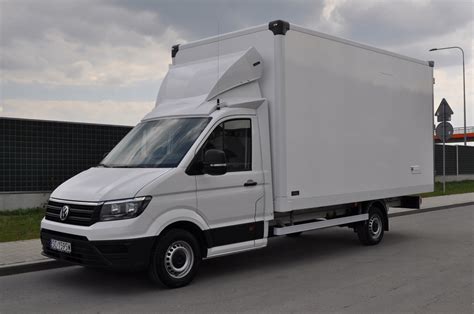 Volkswagen Crafter Kontener Izoterma Lamar Krajowy Allegropl