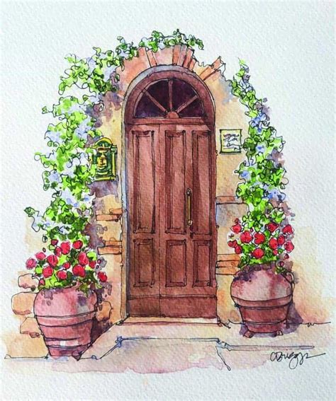 Discover How To Paint Watercolors In My Step By Step Lesson