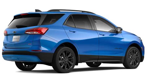 Chevy Equinox Riptide Blue Metallic Color First Look