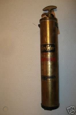 Vintage Fyr-Fyter Model A Brass Fire Extinguisher | #24726169