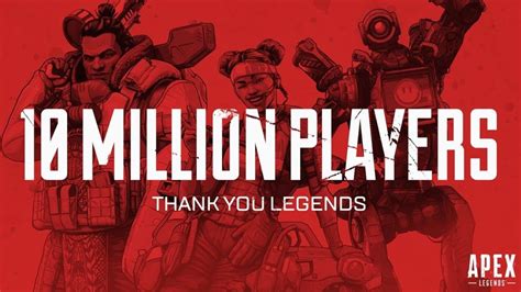 Apex Legends Hits 10 Million Players In Three Days Techraptor