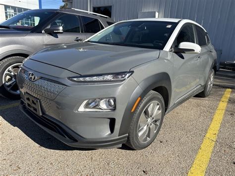 Pre Owned 2021 Hyundai Kona Electric Sel 4d Sport Utility In Austin