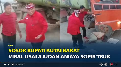 Sosok FX Yapan Bupati Kutai Barat Viral Usai Diduga Ajudan Aniaya