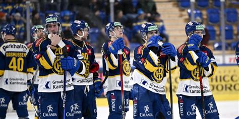 Der HC Davos verliert ein verrücktes Spiel gegen Ambri | Nau.ch