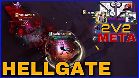 Albion Online 2v2 Hellgate Top 1 Current Meta Demonic Staff X