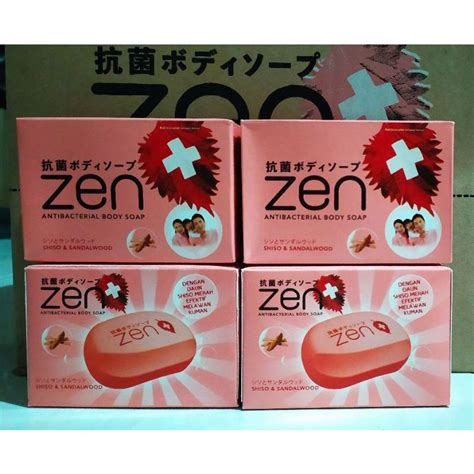 Jual ZEN ANTI BACTERIAL BODY SOAP ZEN SABUN BATANG Shopee Indonesia