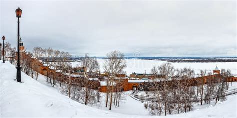 Kremlin Nizhny Novgorod In Russia Stock Image Image Of City Historic