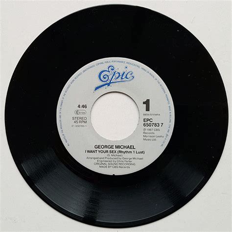 George Michael I Want Your Sex Vinyl Shop Cz