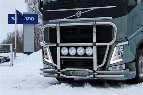 Metec Mega Bullbar Inox Volvo Fh Versie Metec Bullbars Beugels