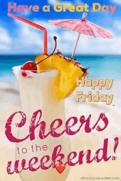 Enjoy Your Weekend Cheers Gifdb