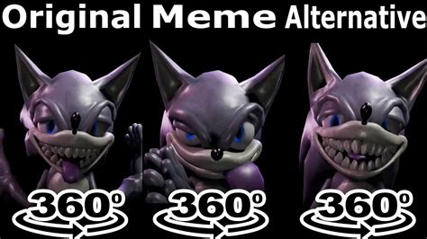 Freaky Sonic Meme 360º Youtube