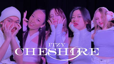 Cover Itzy 있지 Cheshire Dance Cover By Salja Dance Youtube