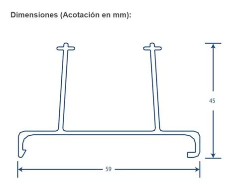 Separador Interno De Pvc Para Canaleta Tek100 Thorsman En Venta En