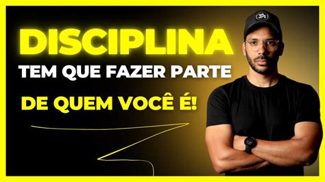 Como Ter Disciplina Joel Jota YouTube