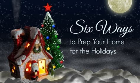 Six Ways To Prep Your Home For The Holidays Rocket City Mom