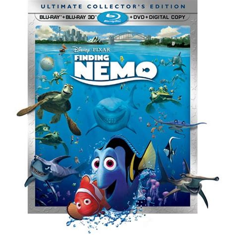 Finding Nemo (Blu-ray + DVD + Digital Copy) - Walmart.com