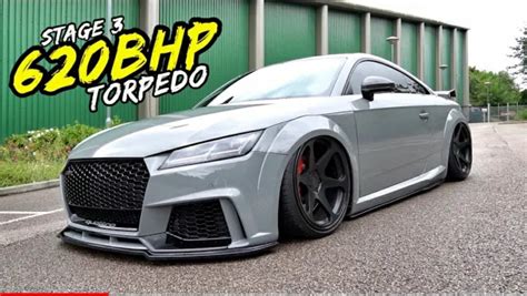 THIS 620HP STAGE 3 AUDI TTRS IS DEVASTATINGLY FAST Turbo And Stance