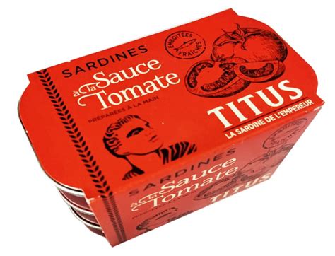 Titus Sardines in Tomato Sauce 125g – Finavik