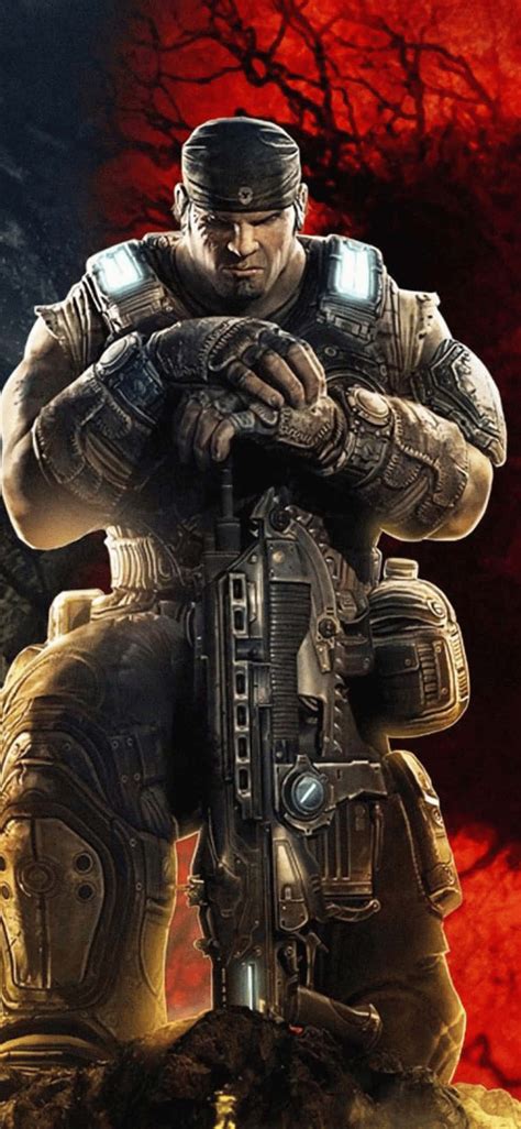 [100+] Iphone X Gears Of War 5 Fondods | Wallpapers.com