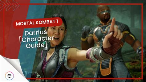 Mortal Kombat 1 Darrius Lore And Changes EXputer