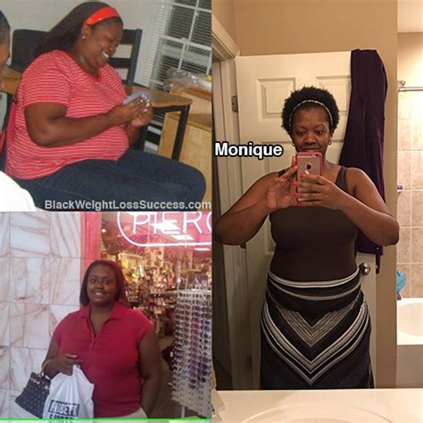 Monique Lost 85 Pounds Black Weight Loss Success