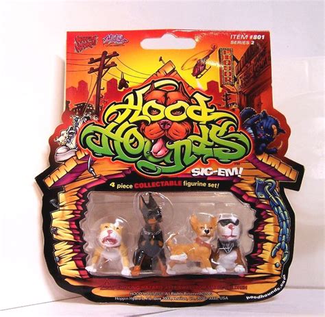 Hood Hounds Series 1 2 3 Get All 12 Dog Figure Homies Wcollectable