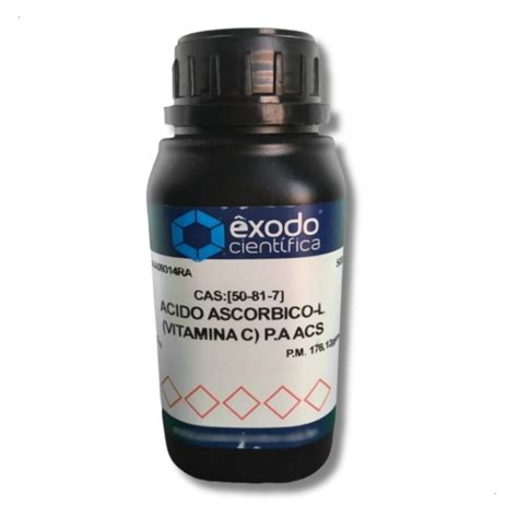 Quimicenter Ácido Cítrico Anidro PA 1000g Exodo