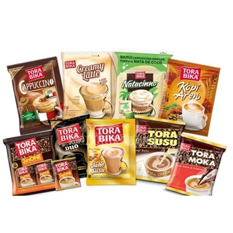 Jual Kopi Torabika Sachet Tora Moka Susu Creamy Latte Capuccino