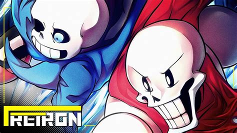 Esquele Bros Sans E Papyrus Undertale Cover Refr O Youtube