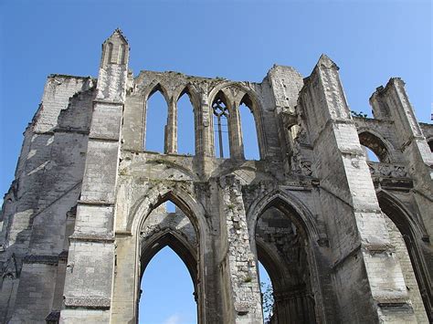 Ancienne Abbaye De Saint Bertin Saint Omer Pa Monumentum