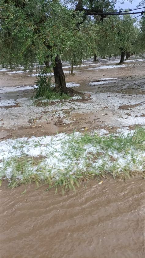 Forti Temporali In Molise Grandine Come Palle Da Golf Sul Volturno