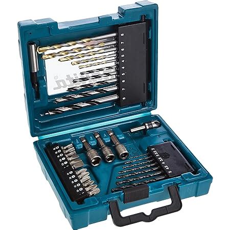 Makita E Piece Drill And Screwbit Set Amazon Co Uk Diy Tools