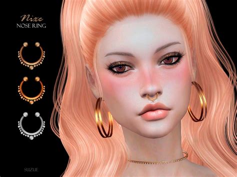 Nixe Piercing The Sims 4 Catalog