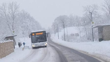 Wintereinbruch Im Volmetal