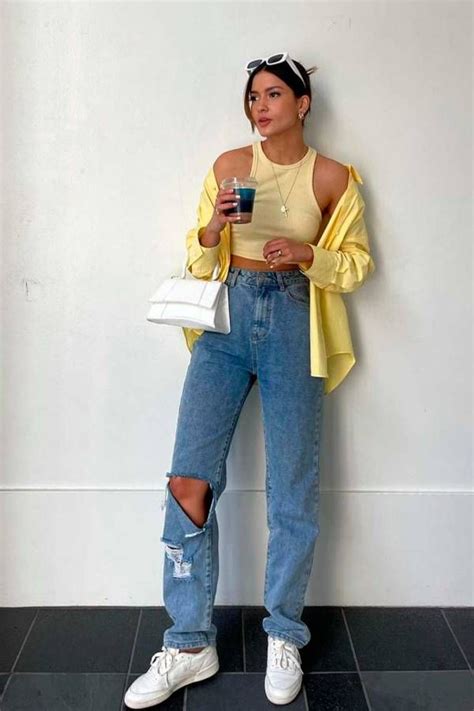 Básica E Cool Com Calça Jeans 20 Looks Para Te Inspirar Guita Moda