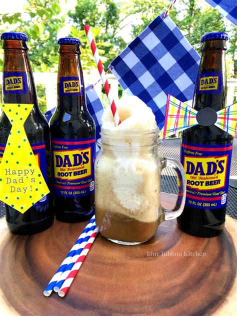 Blue Ribbon Kitchen Cheers To Dad Root Beer Float Fun And Free